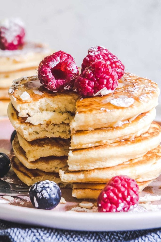 Easy GlutenFree Pancakes (plus Recipe Video!) Laura Fuentes