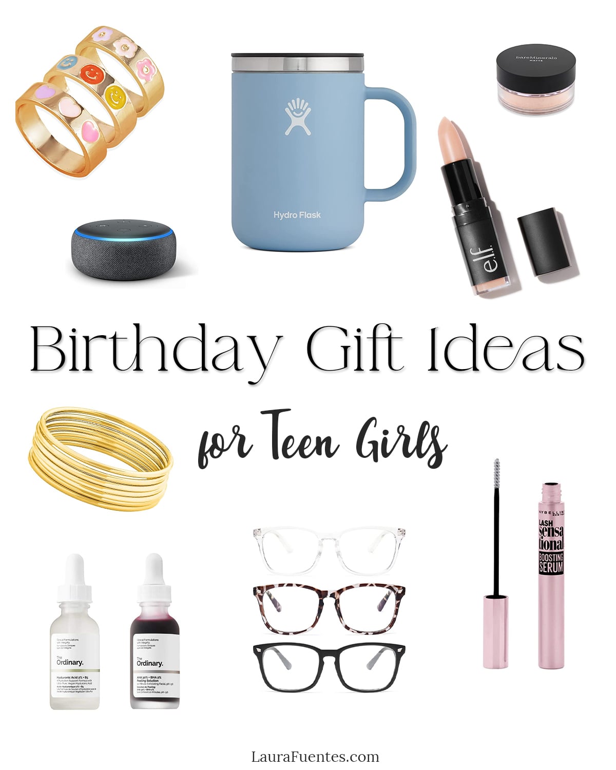 Best Birthday Gifts for Teenage Girls | Laura Fuentes