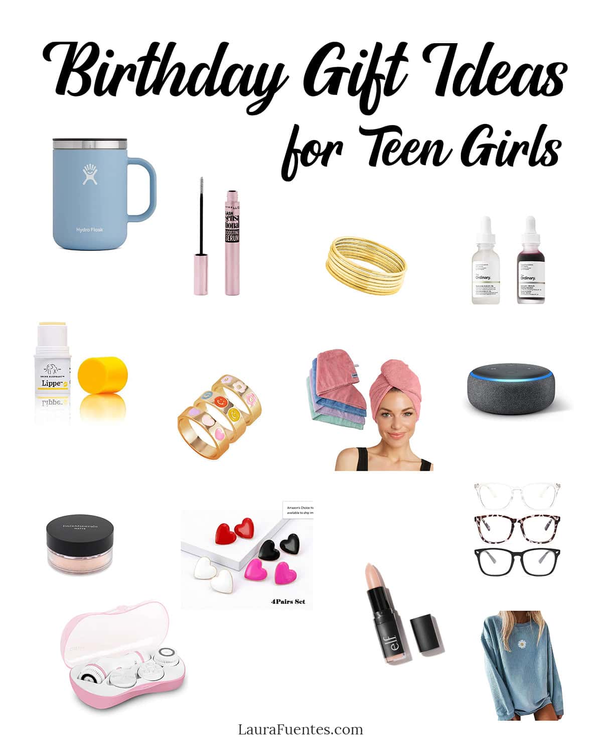 Best Birthday Gifts for Teenage Girls | Laura Fuentes
