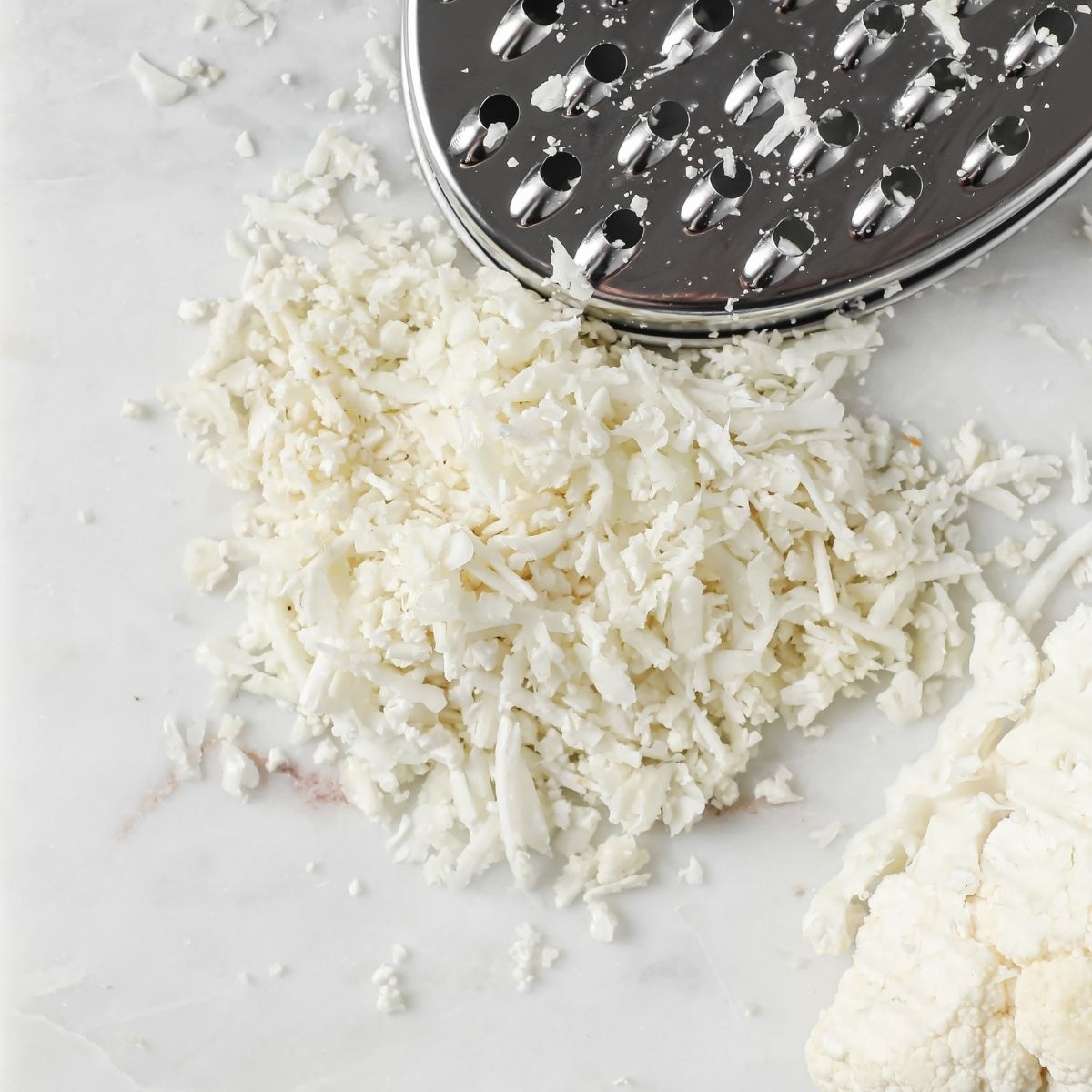 How to Make Cauliflower Rice Without a Food Processor Laura Fuentes