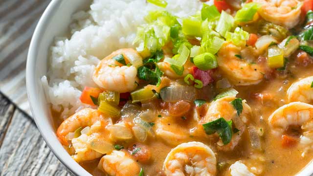 Real New Orleans Shrimp Étouffée