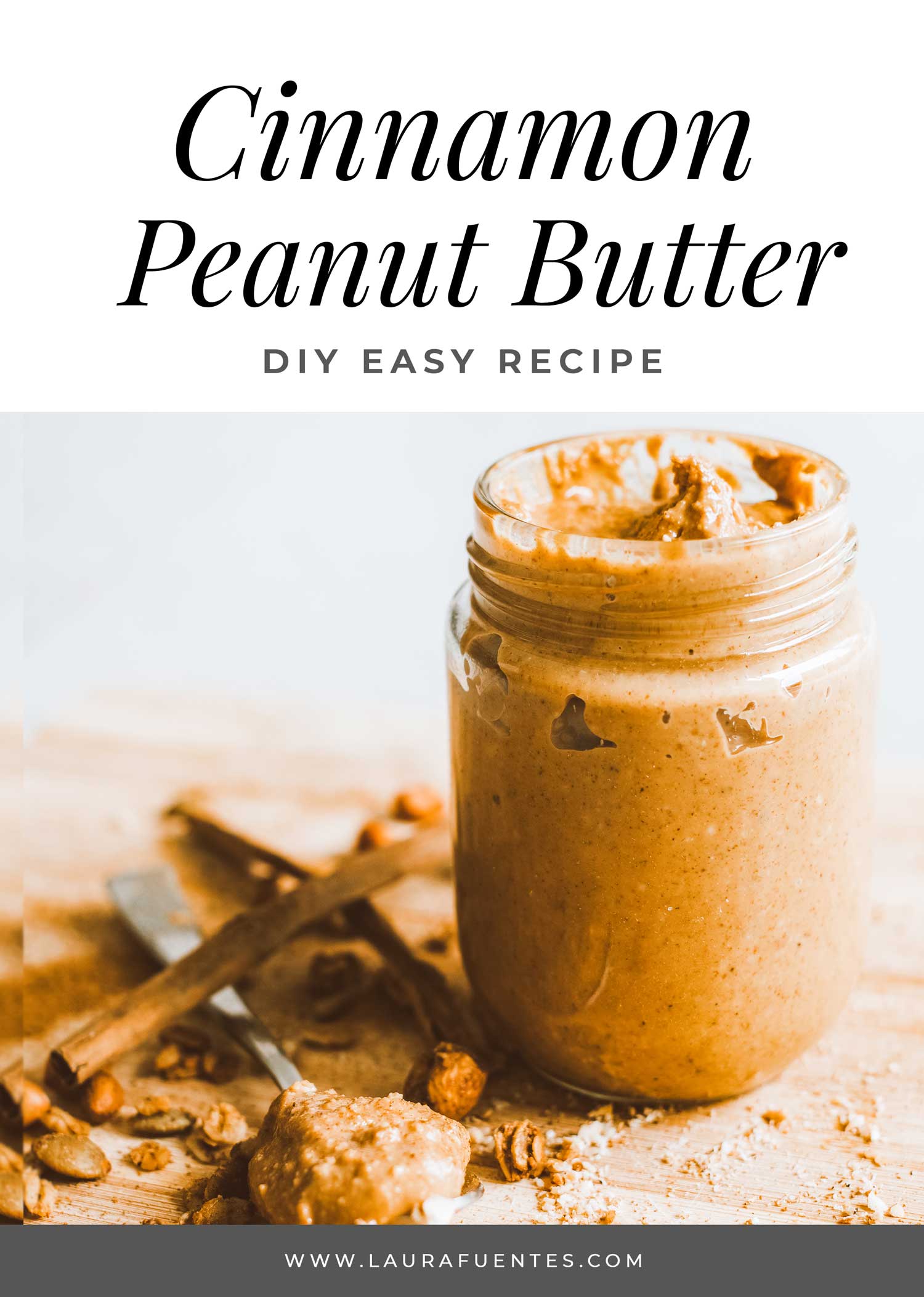 Easy Cinnamon Peanut Butter Laura Fuentes
