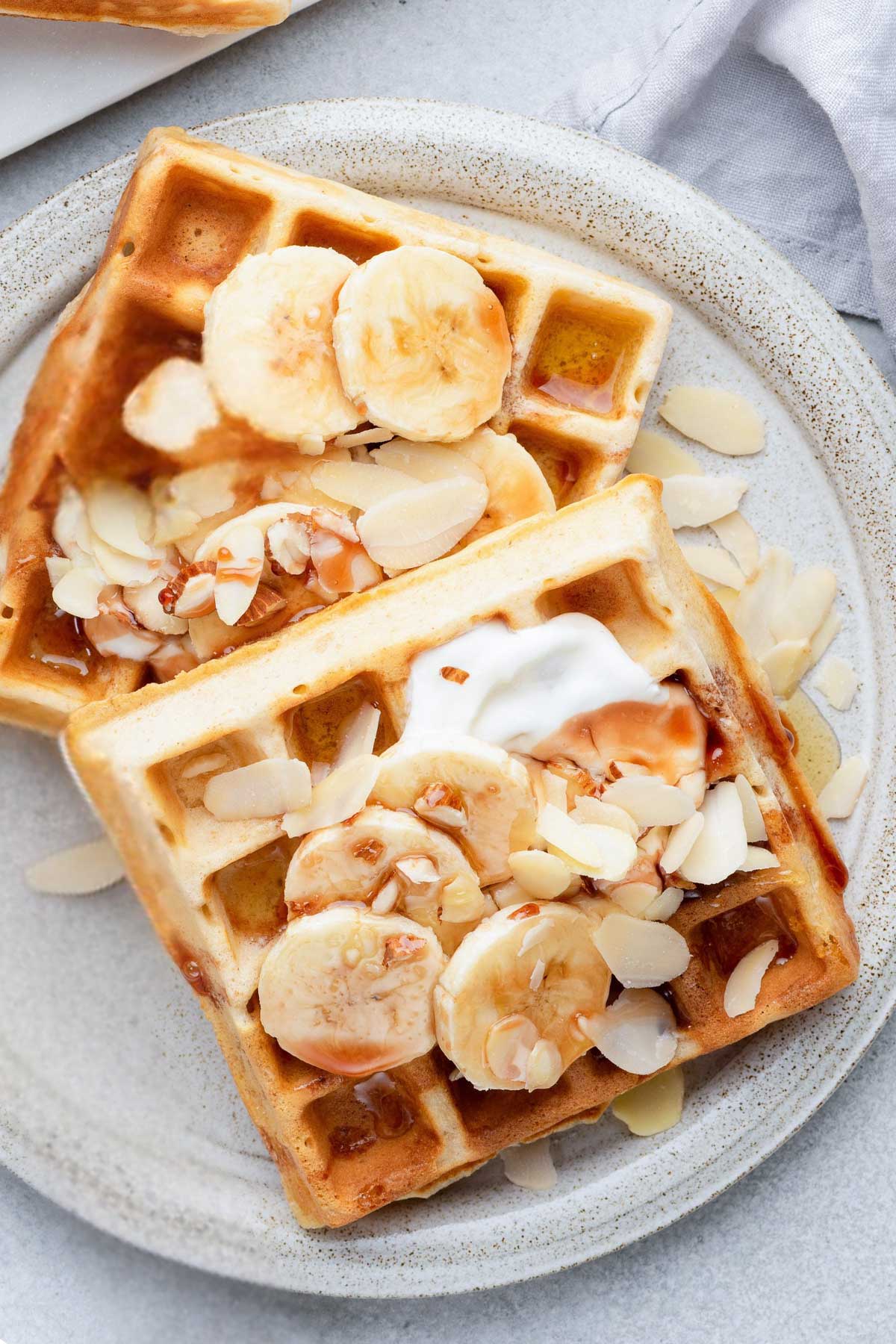 How to Make Banana Waffles With Pancake Mix: Easy & Delicious Recipe