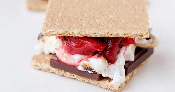 Strawberry S'mores