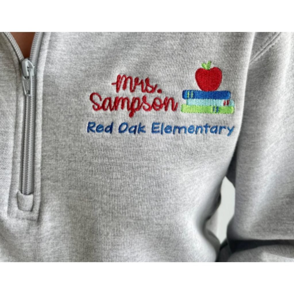 custom teacher sweatshirt