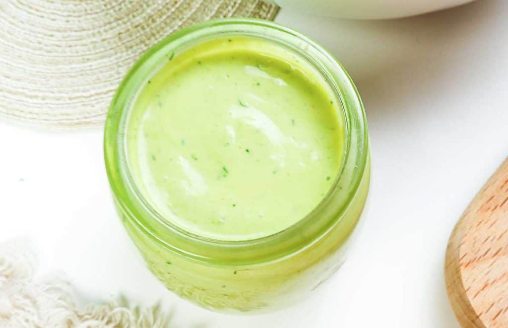SO GOOD Avocado Lime Ranch Dressing | Laura Fuentes