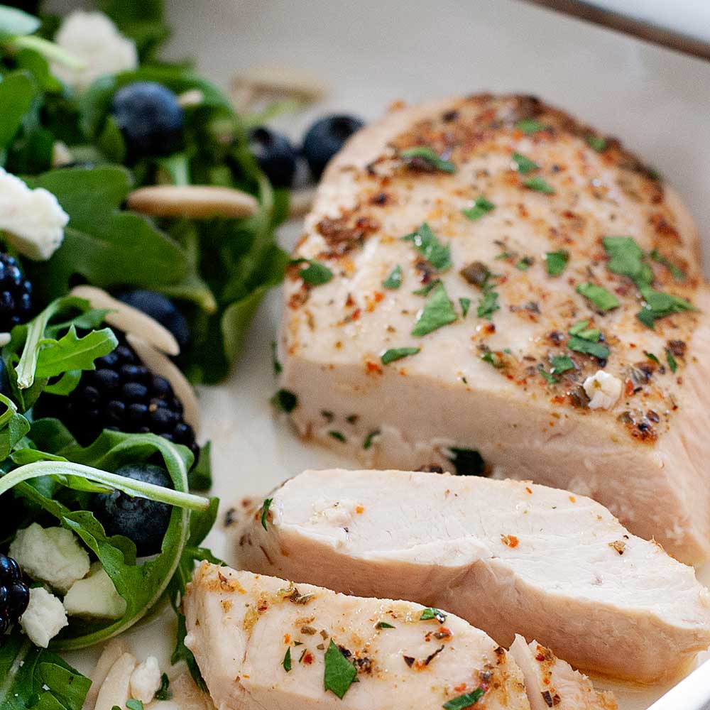 Secrets to Juicy Baked Boneless Skinless Chicken Breasts Laura