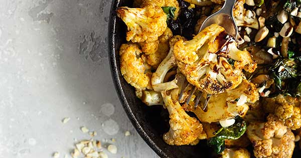 Roasted Cauliflower