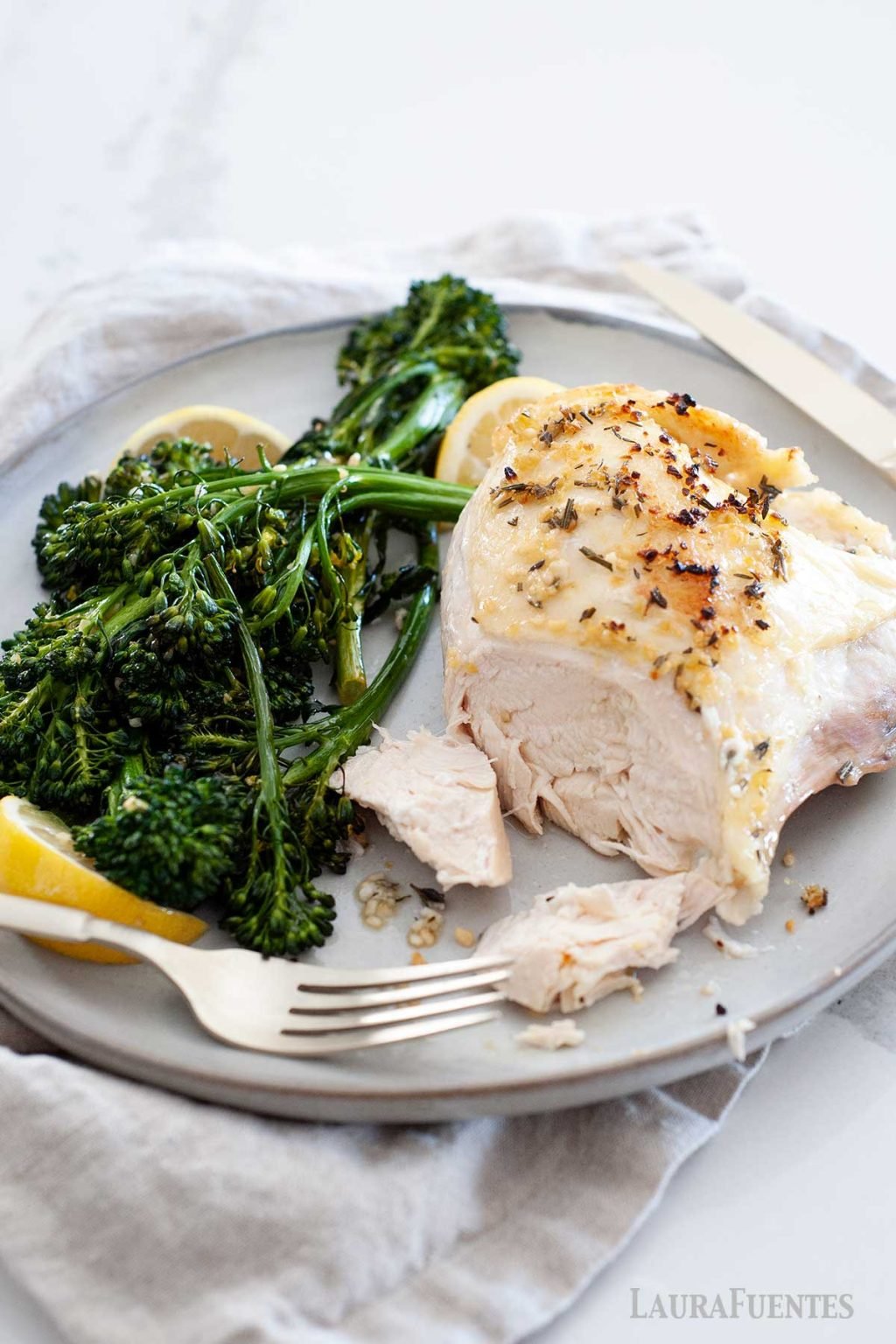 Juicy & Simple Baked Split Chicken Breast Recipe Laura Fuentes