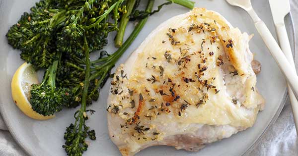 Juicy & Simple Baked Split Chicken Breast Recipe - Laura Fuentes