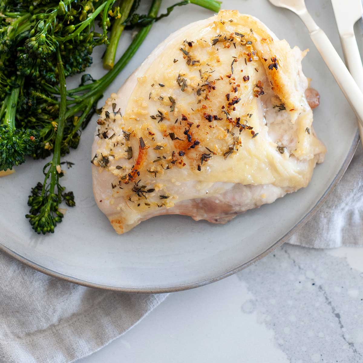 Juicy & Simple Baked Split Chicken Breast Recipe Laura Fuentes