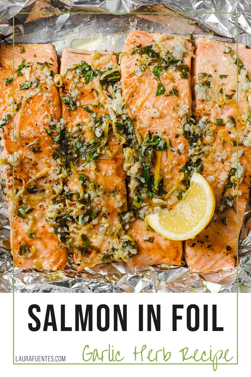 Perfectly Cooked Baked Salmon in Foil Laura Fuentes