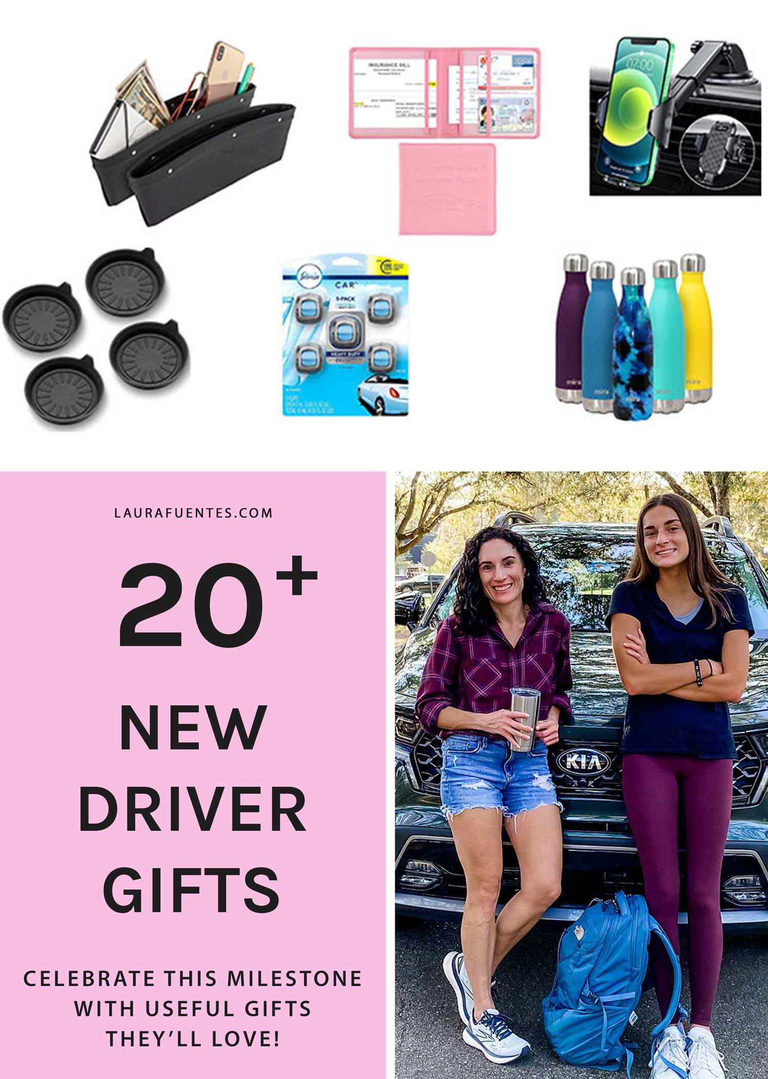 The BEST Teen Girl Gift Ideas for New Drivers Laura Fuentes