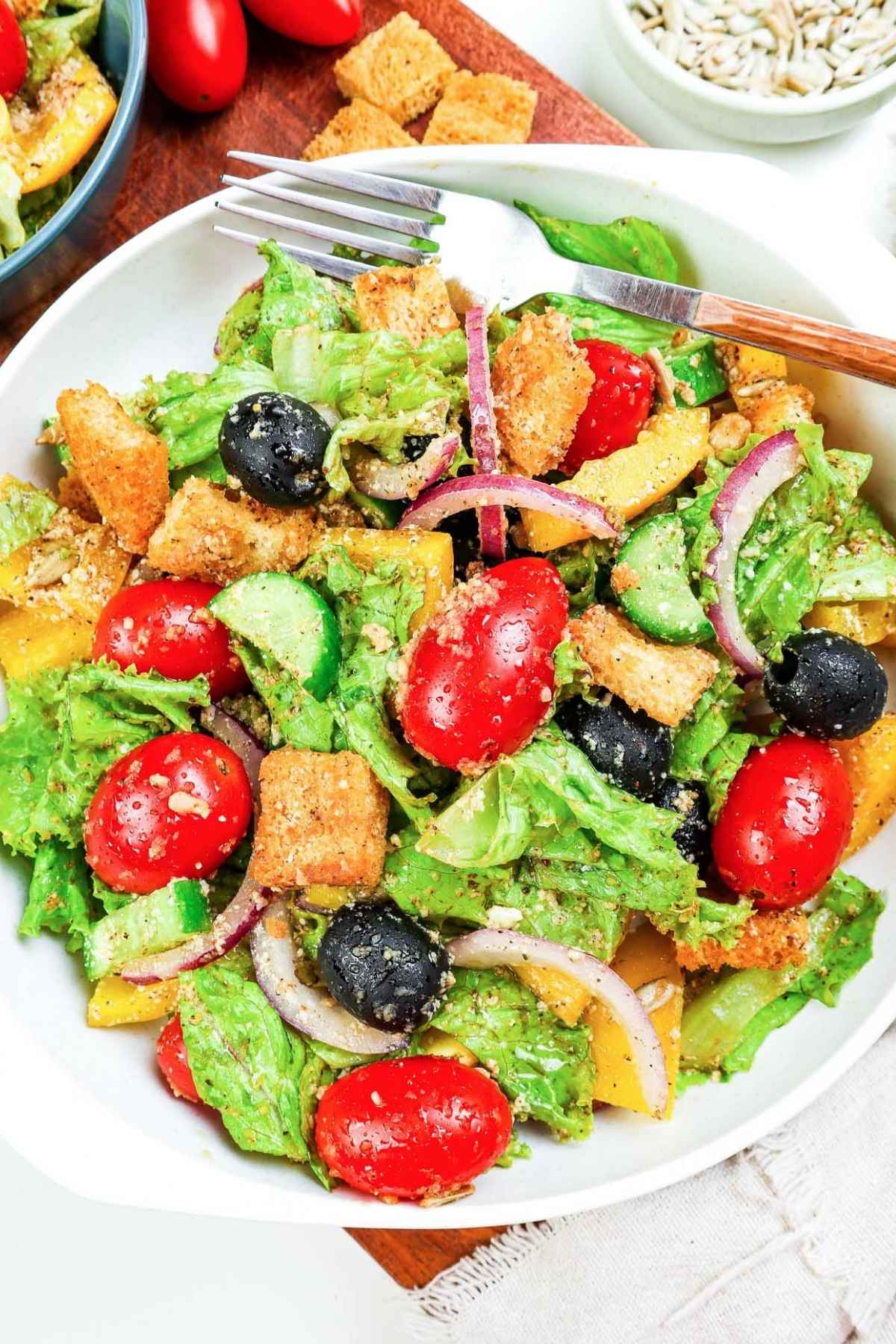 Easy Everyday Side Salad
