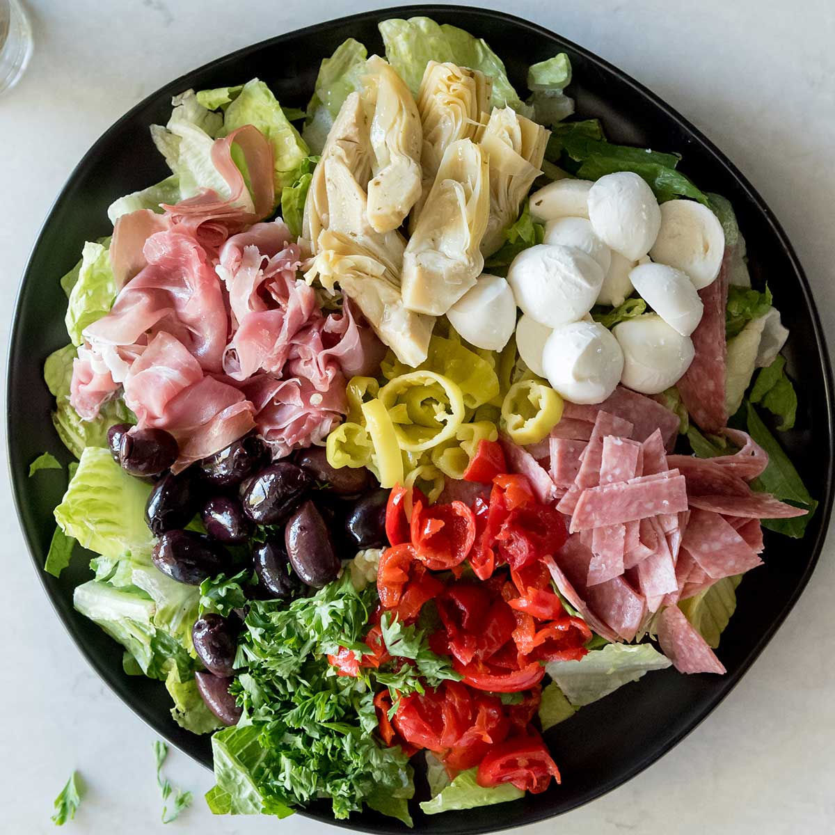 Antipasto Salad for Everyday Meals Laura Fuentes