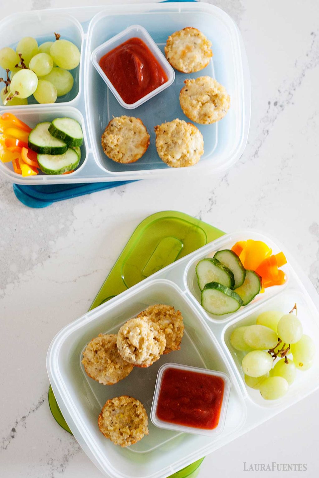 Cheesy Quinoa Bites Kids Love Laura Fuentes