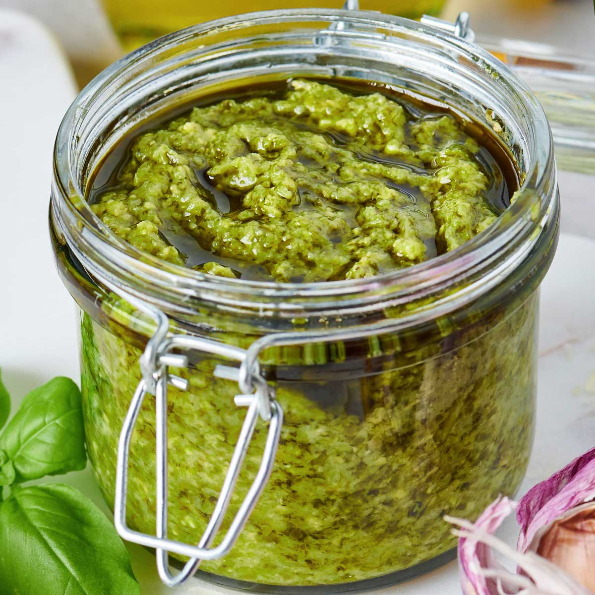 Pesto without Pine Nuts-image