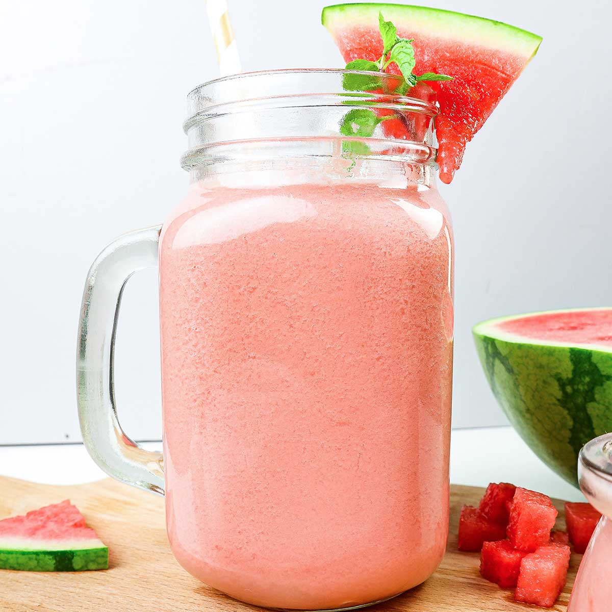 Watermelon Smoothie with Yogurt Laura Fuentes