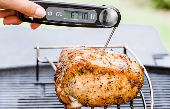 How to Use a Meat Thermometer for Beginners | Laura Fuentes