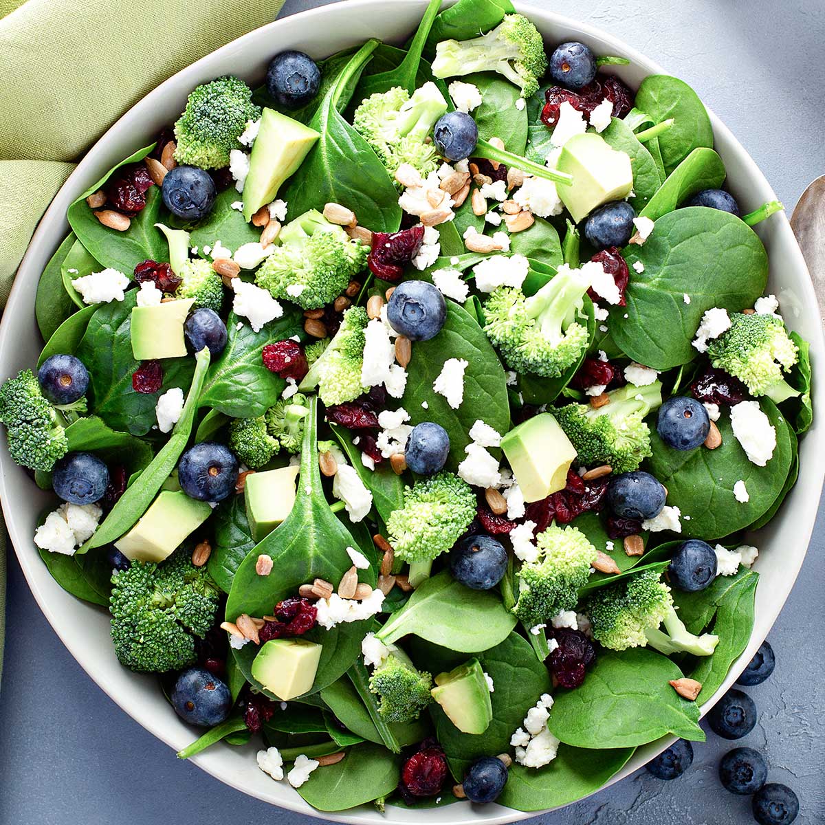 Blueberry Spinach Salad-image
