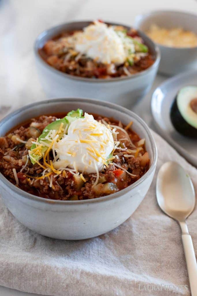 How to Thicken Chili without Changing the Taste | Laura Fuentes