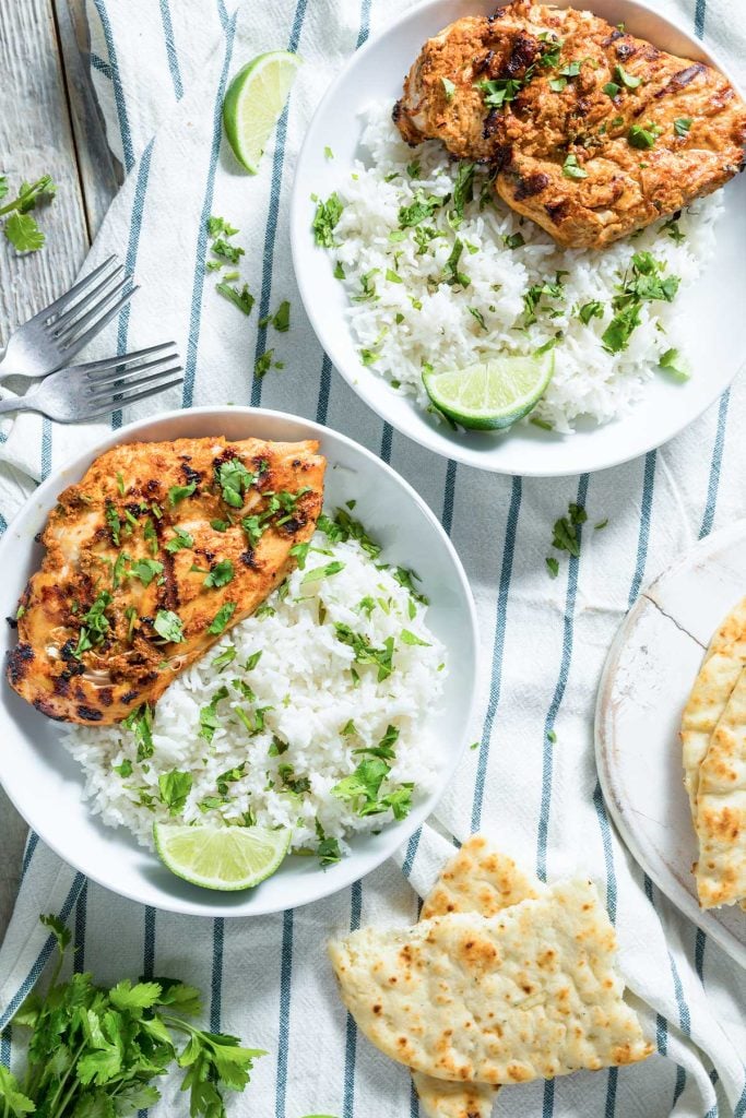 Always Juicy Chicken with Greek Yogurt Laura Fuentes