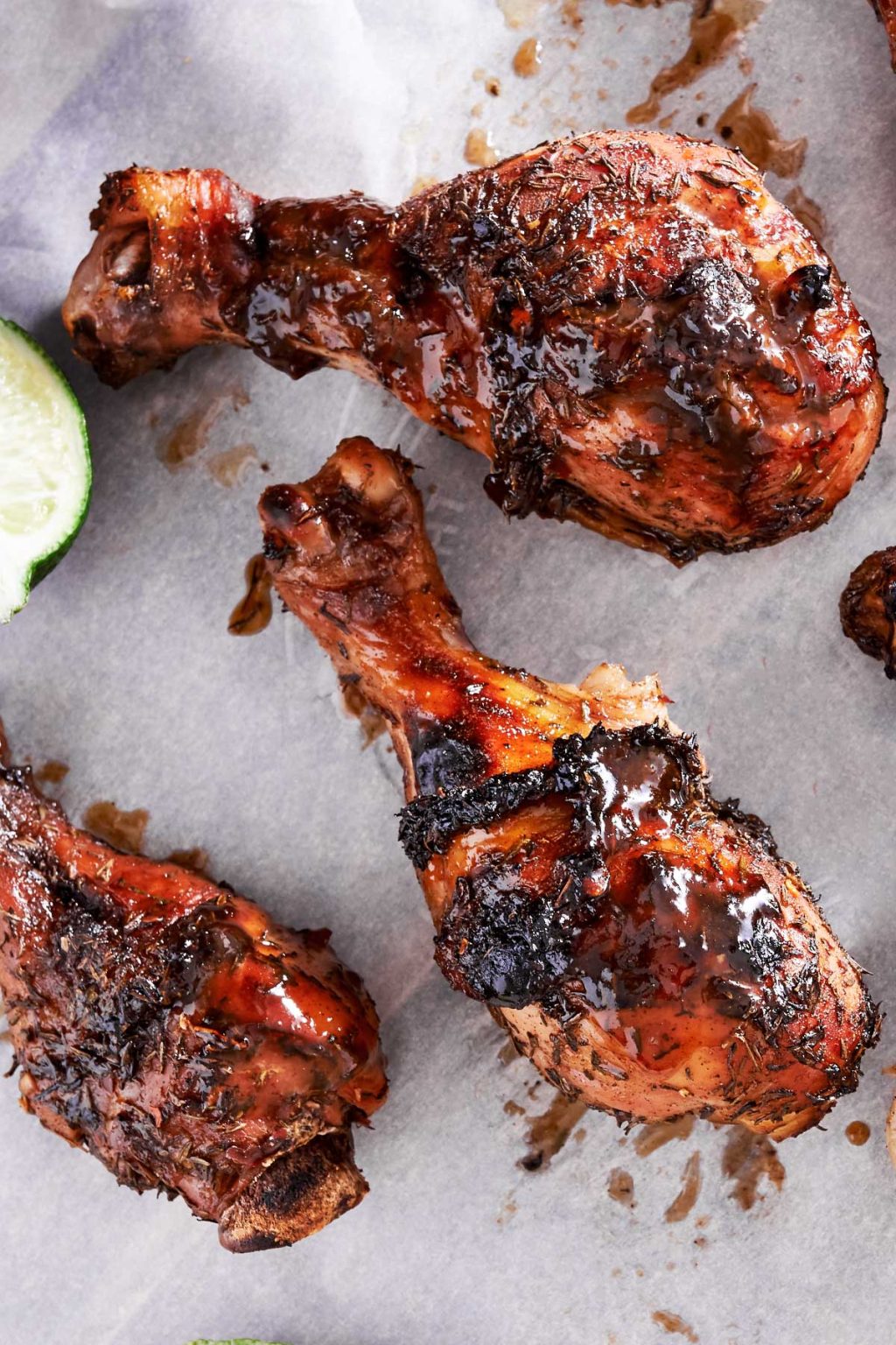 Simple Baked Jerk Chicken Drumsticks Laura Fuentes