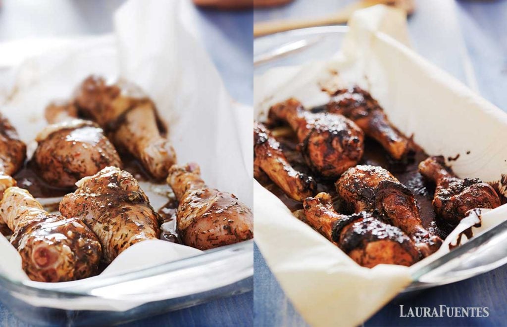 Simple Baked Jerk Chicken Drumsticks Laura Fuentes