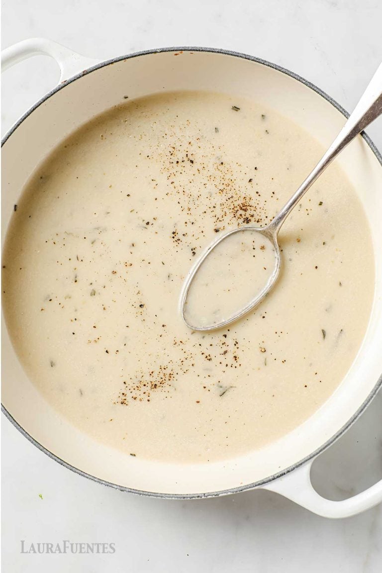5 Ingredient Creamy Garlic Sauce Laura Fuentes