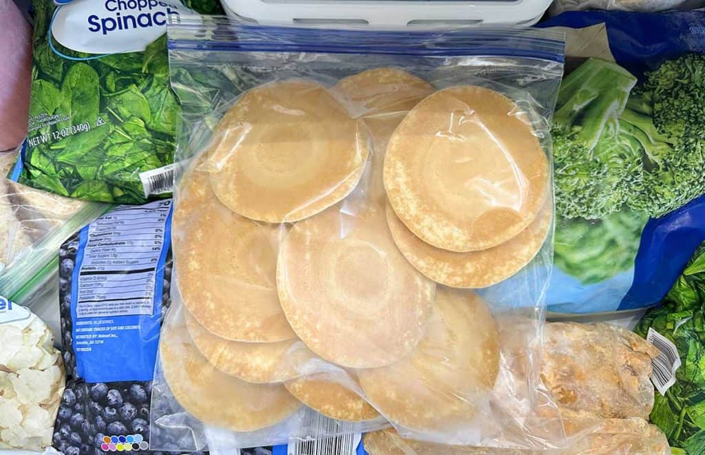 Freezing Pancakes the EASY Way! | Laura Fuentes