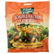 bag of crispy tortilla strips