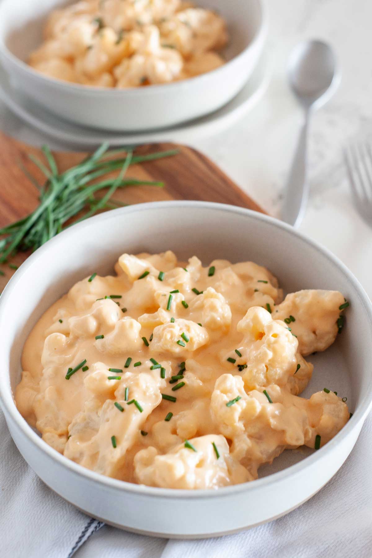 Quick Cauliflower Mac and Cheese Laura Fuentes