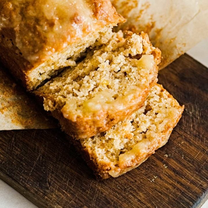 Moist & Crumbly Cinnamon Apple Bread Laura Fuentes