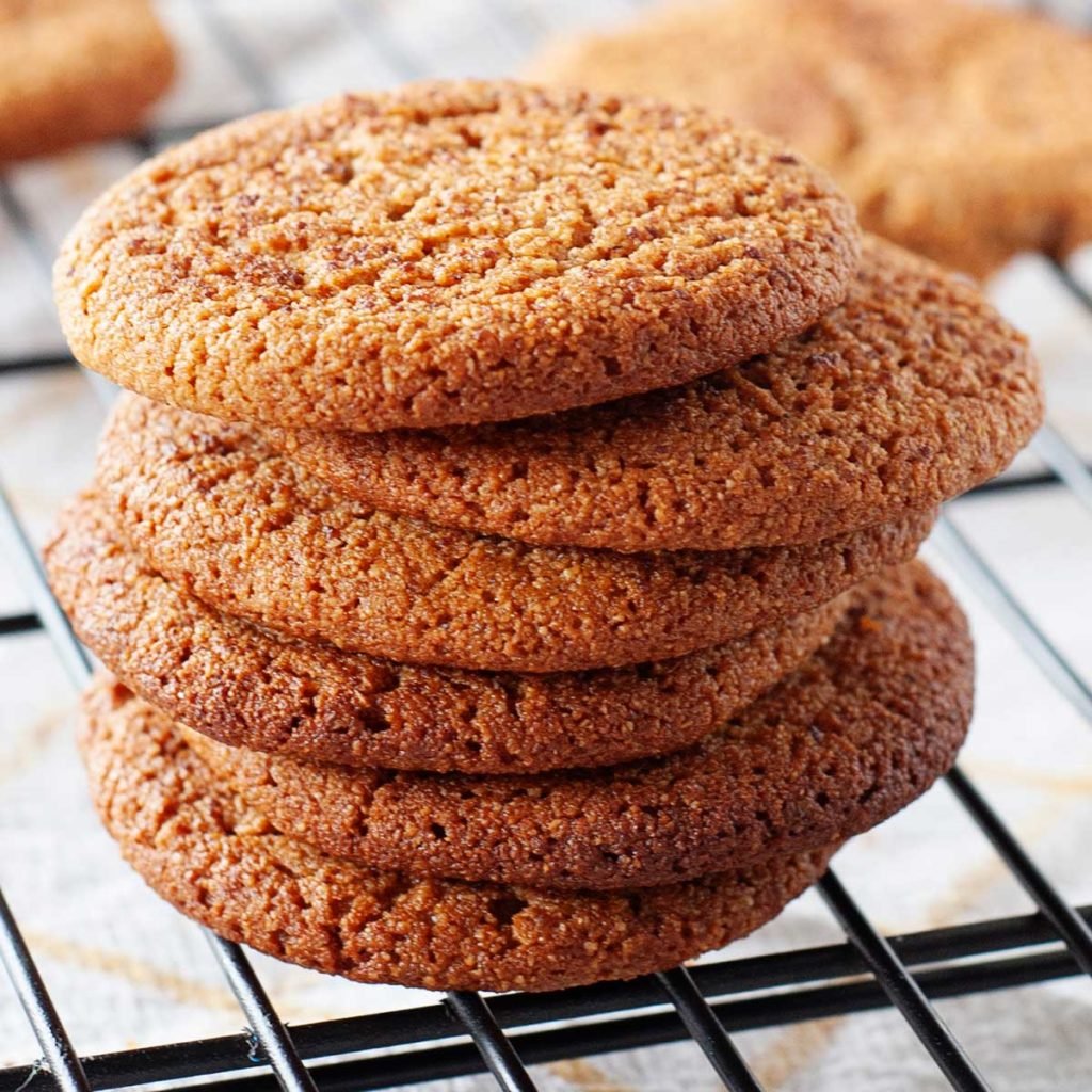 Almond Flour Snickerdoodles You'll LOVE Laura Fuentes