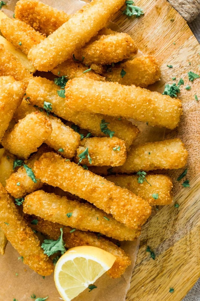 Cook Frozen Fish Sticks in the Air Fryer Laura Fuentes