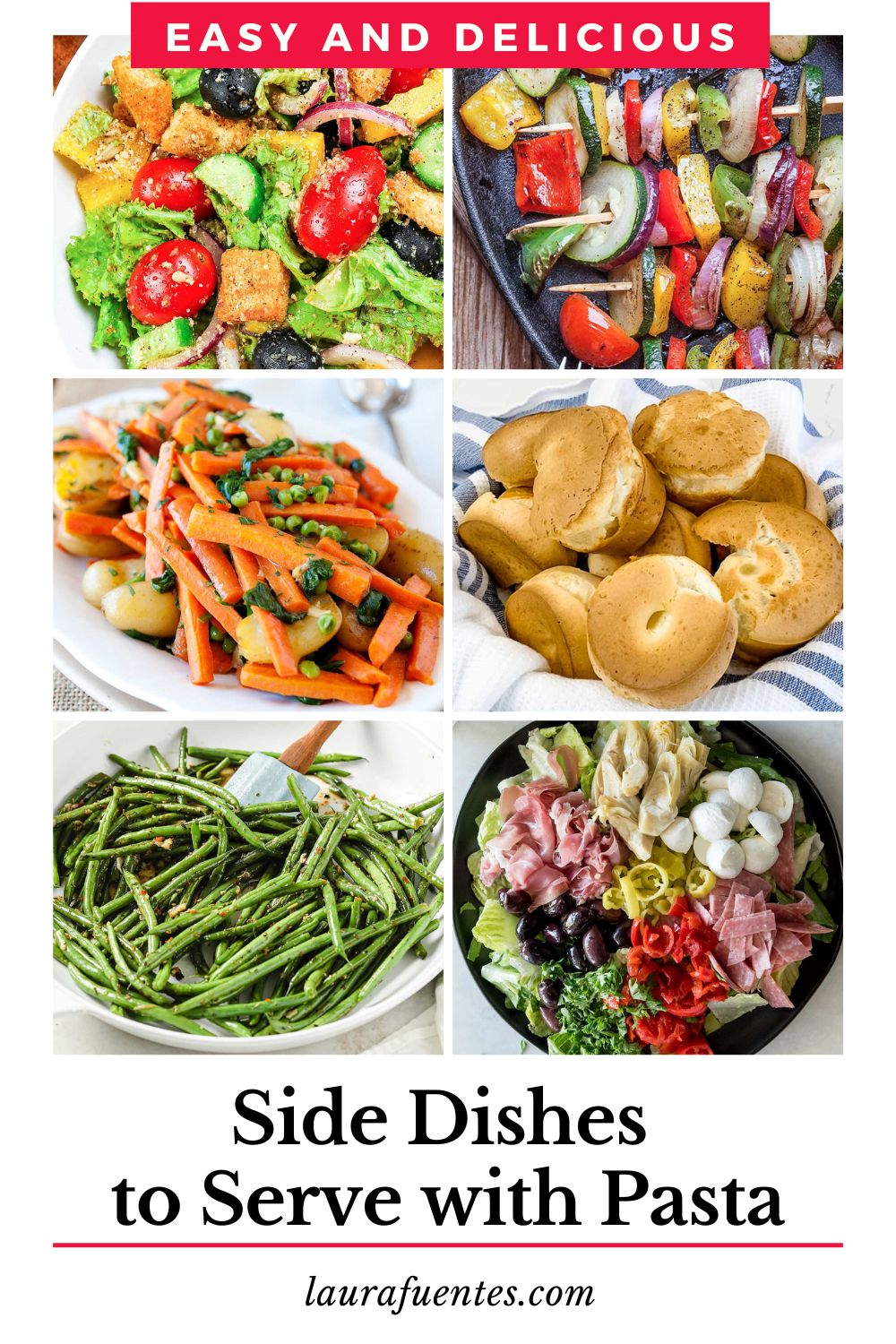 20 Simple Sides to Serve with Pasta (or make with pasta) Laura Fuentes