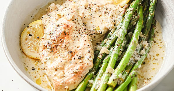 Simple Lemon Garlic Chicken Breasts in a Skillet - Laura Fuentes