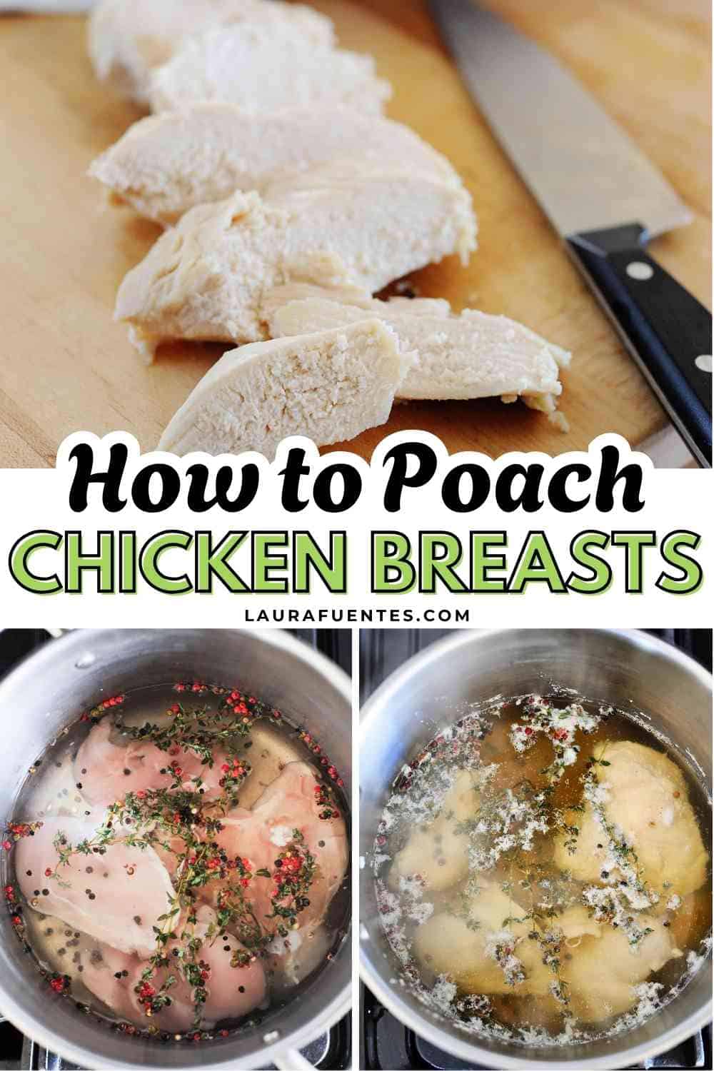 Easy, Juicy, Poached Chicken That's Never Dry (+VIDEO)