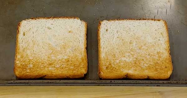 How to Make Toast in the Oven - This Healthy Table