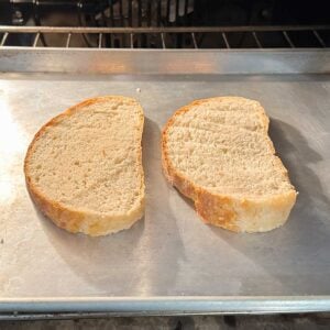 How To Make Toast in the Oven in 60 Seconds! | Laura Fuentes