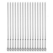 reuseable skewers lined up