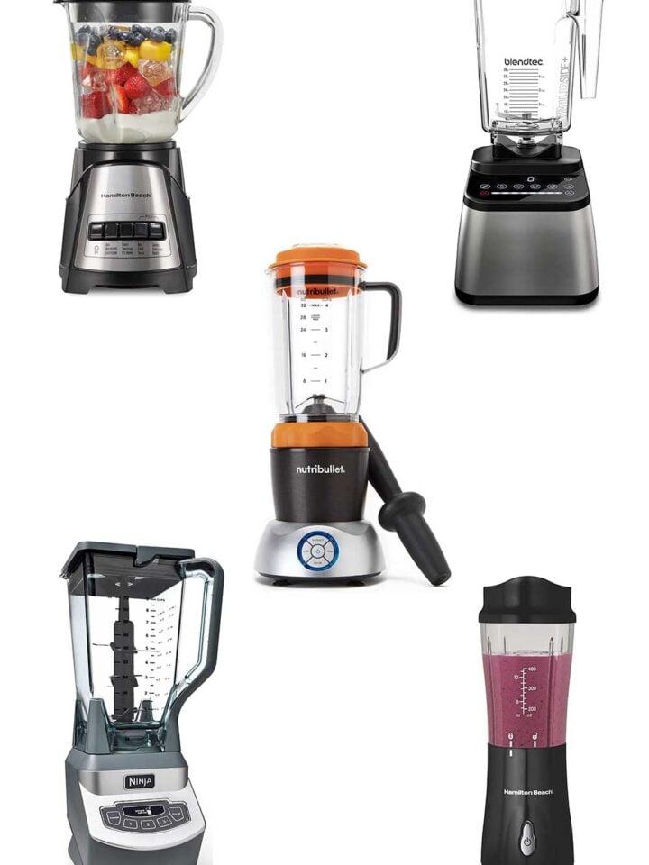 Best Blenders for Smoothies and Ice for Home (2024) Laura Fuentes