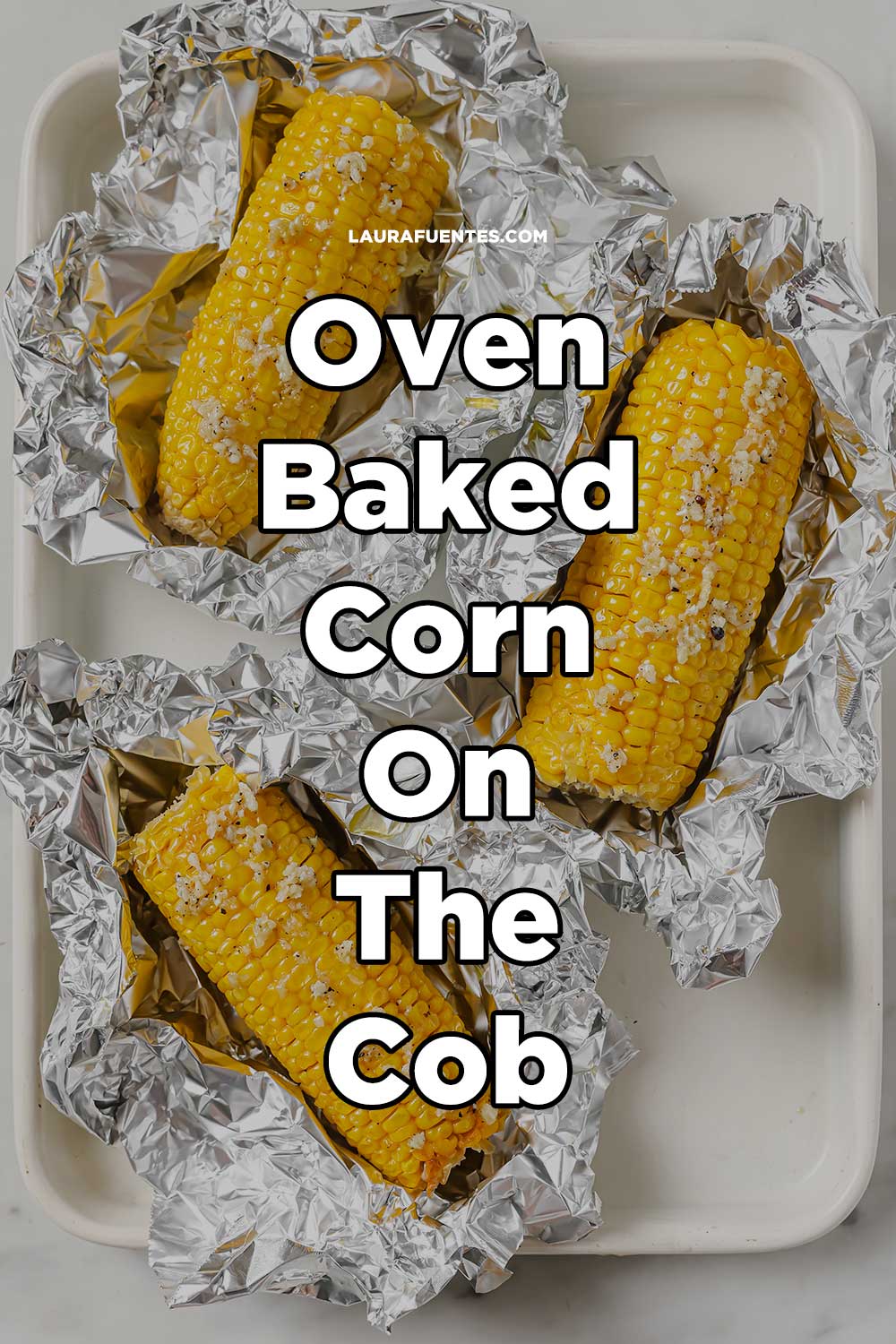 Bake Corn On The Cob In Oven With Husks
