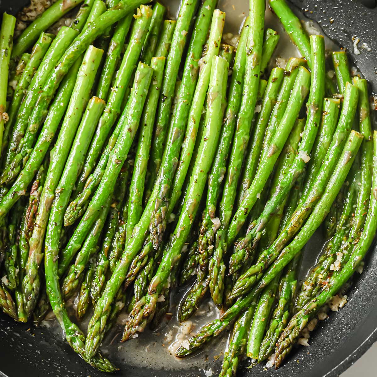 Lemon Garlic Asparagus to Die For Laura Fuentes