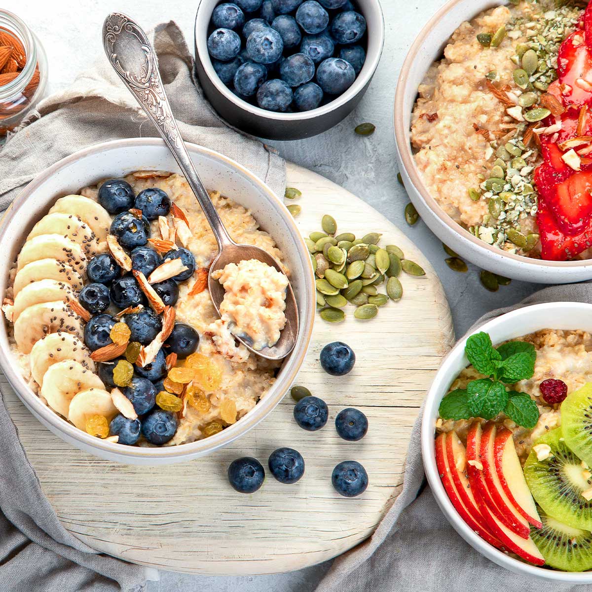 100+ of the BEST Oatmeal Toppings