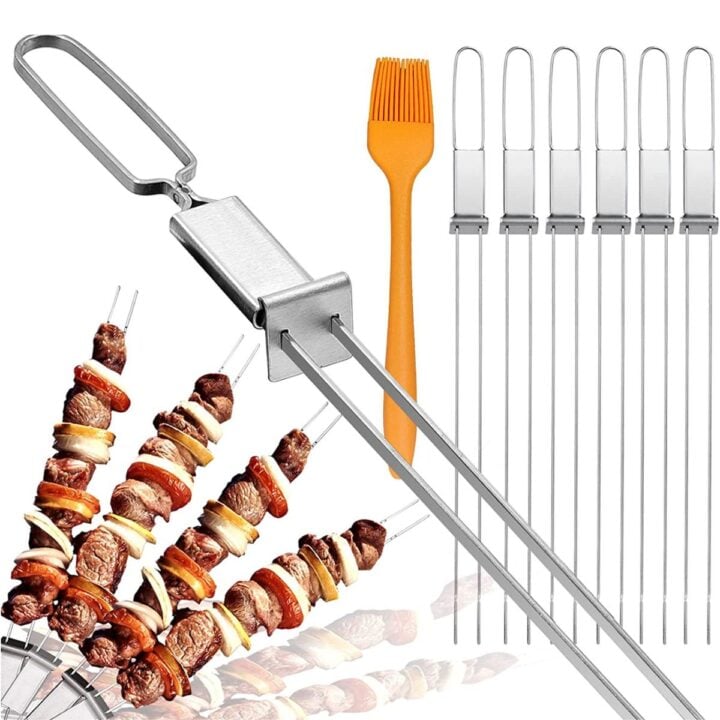 The Best Skewers for Grilling 2024 Tested! Laura Fuentes