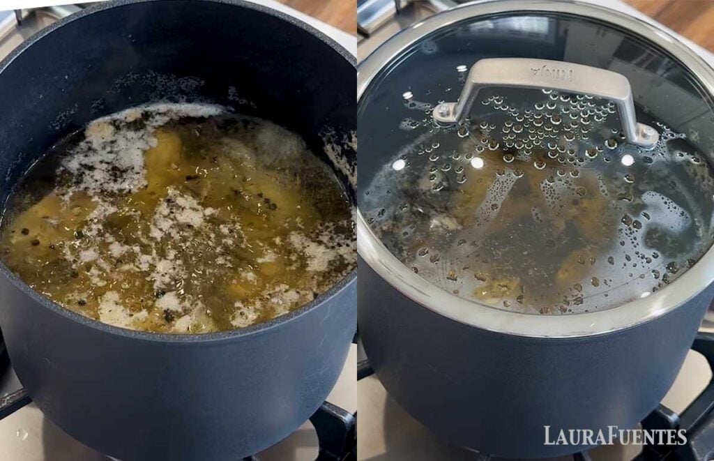 Perfectly Poached Chicken Thighs Laura Fuentes