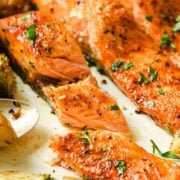 baked cajun salmon