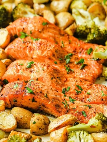 baked cajun salmon