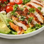 blackened chicken salad